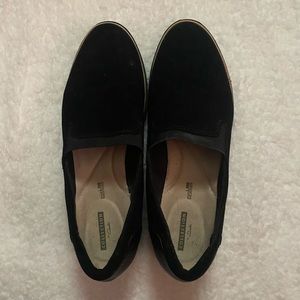 Clarks Black Shoes - Worn once, still in great condition